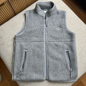 ARITZIA TNA POLAR TECH FLEECE VEST